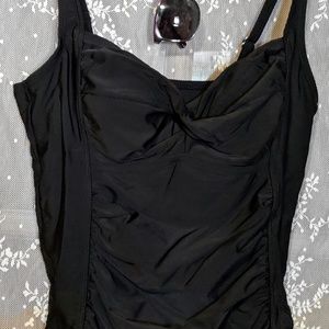 Black Tankini Size XL